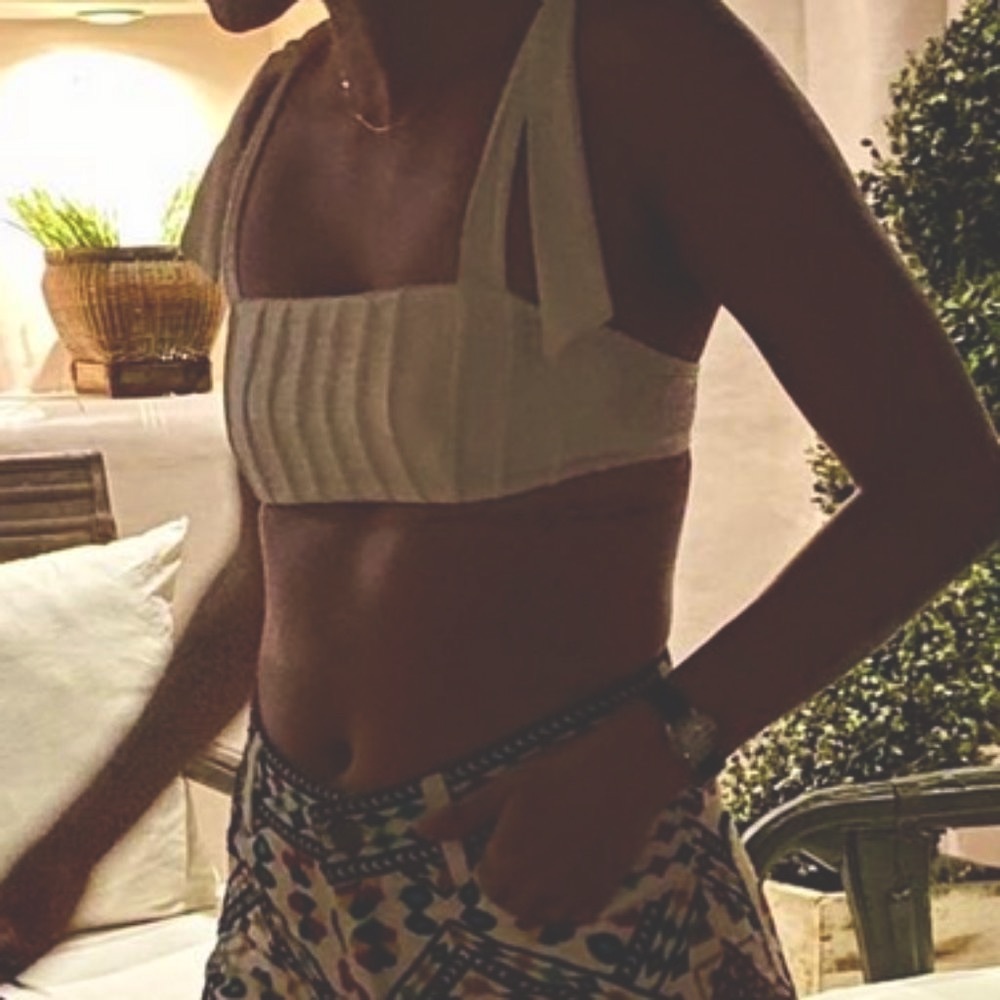 Lyrical Bandeau Bikini Top - Picture 1 of 4